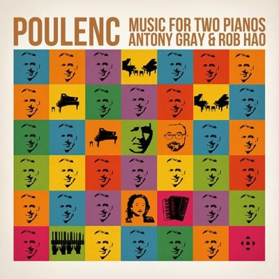 Rob Hao - Music for 2 Pianos : Antony Gray, Rob Hao(P) - Import CD