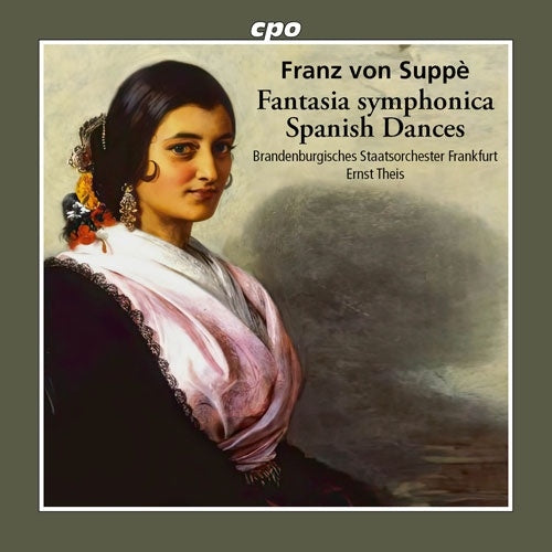 Ernst Theis - Fantasia Symphonica, Spanish Dances : Ernst Theis / Frankfurt Brandenburg State Orchestra - Import CD