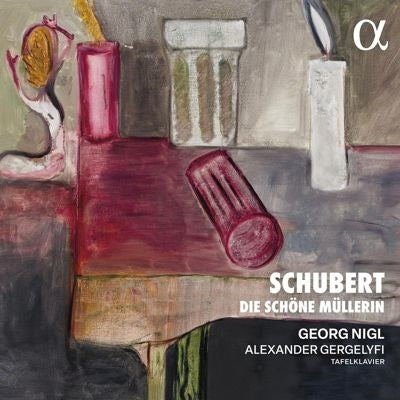 Georg Nigl - Die Schone Mullerin : Georg Nigl(Br)Alexander Gergelyfi(Square Piano)(2CD) - Import 2 CD
