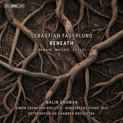 Malin Broman - Beneath : Malin Broman / Ostrobothnian Chamber Orchestra, Kungsbacka Piano Trio (Hybrid) - Import SACD Hybrid