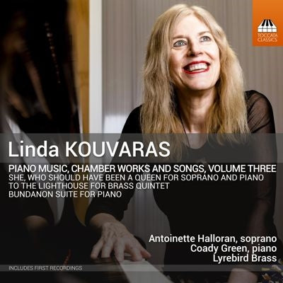 ANTOINETTE HALLORAN - Linda Kvalas: Instrumental, Chamber & Vocal Works, Vol.3 - Import CD