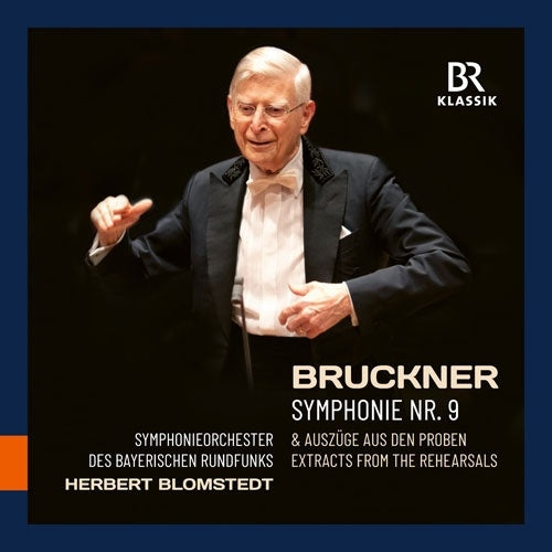 Leipzig Gewandhaus Orchestra - Symphony No.9 : Herbert Blomstedt / Symphonie-Orchester des Bayerischen Rundfunks (2009 Live)+Rehearsal (2CD) - Import 2 CD