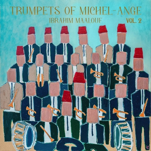 Ibrahim Maalouf - Trumpets Of Michel-ange Vol.2 - Import Vinyl LP Record