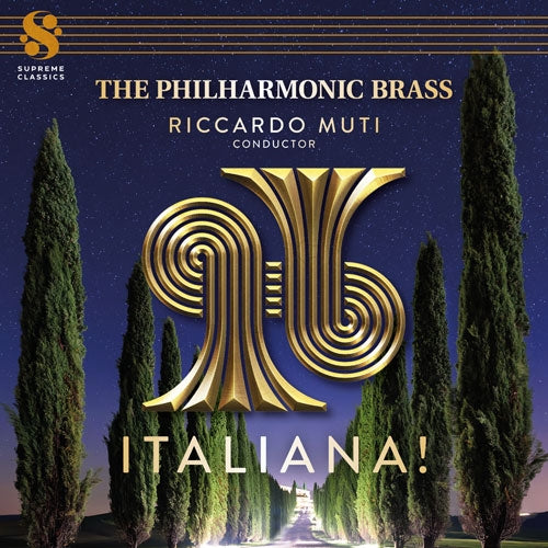 OSLO PHILHARMONIC BRASS - Italiana!: Muti / The Philharmonic Brass - Import 180g Vinyl 2 LP Record