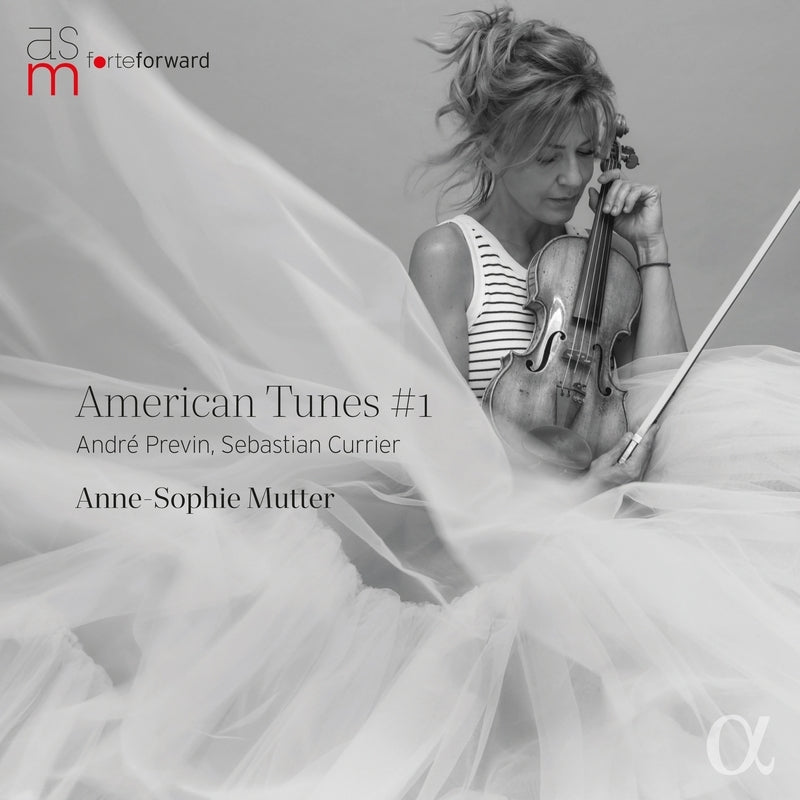 Anne-Sophie Mutter - American Tunes #1 -Previn Violin Concerto No.2, Currier Ringtone Variations, etc.Anne-Sophie Mutter(Vn)Mutter's Virtuosi, Daniel Muller-Schott(Vc)etc. - Import CD