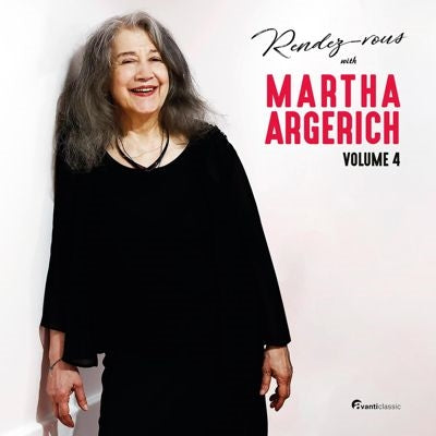 Martha Argerich - Rendez-vous with Martha Argerich Vol.4 -with Friends 2022 Humburg Live (5CD) - Import 5 CD Box Set