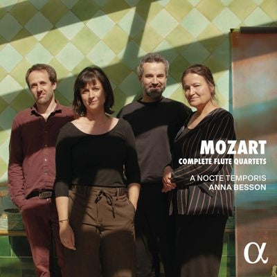 A Nocte Temporis - Mozart: Flute Quartets (Complete) - Import CD