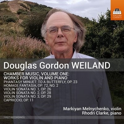 Markiyan Melnychenko - Chamber Works Vol.1 -Works for Violin & Piano : Markiyan Melnichenko(Vn)Rhodri Clarke(P) - Import CD