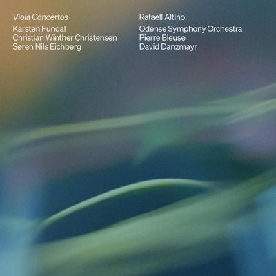 Raphael Altino - Viola Concertos -Fundal, C.W.Christensen, Eichberg : Rafaell Altino(Va)Pierre Bleuse / David Danzmayr / Odense Symphony Orchestra - Import CD