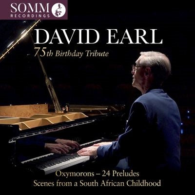David Earle Johnson - David Earl 75th Birthday Tribute -Piano Works : David Earl(P) - Import CD