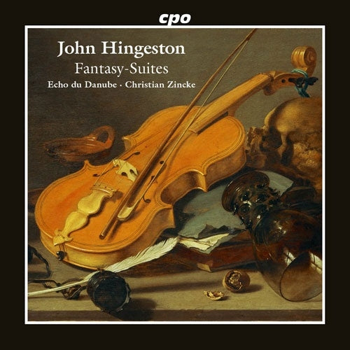 Echo du Danube Ensemble - Fantasy-Suites : Christian Zincke(Gamb)Echo du Danube - Import CD