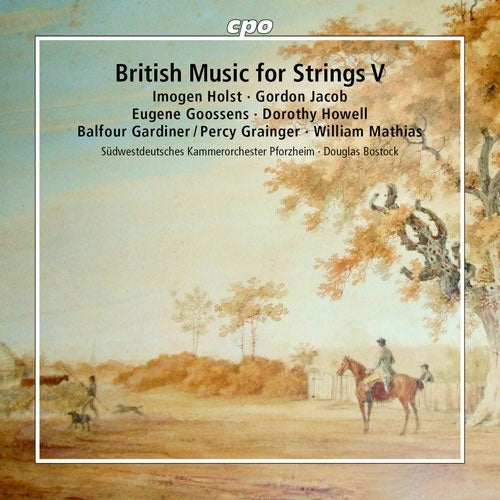Douglas Bostock - British Music for Strings Vol.5 : Douglas Bostock / Pforzheim SWD Chamber Orchestra - Import CD