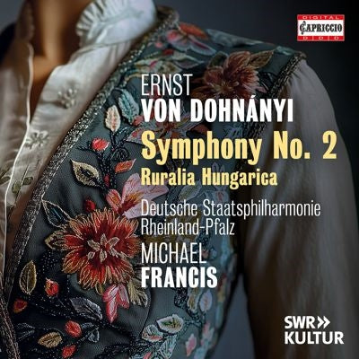 Michael Francis - Ernst von Dohnányi: Symphony No. 2, Hungarian Pastorale - Import CD
