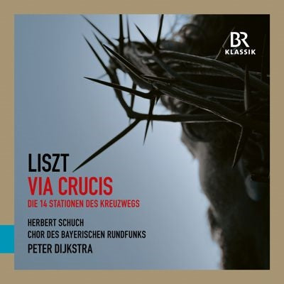 Peter Dijkstra - Liszt: Via Crucis / Cornelius: Requiem, Requiem aeternam - Import CD