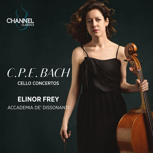 Elinor Frey - C.P.E. Bach: Cello Concertos (Complete) - Import CD
