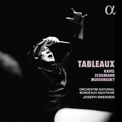Joseph Swensen - Ravel: Ma Mère l'Oye; Schumann (arr. Ravel): Carnaval; Mussorgsky (arr. Ravel): Pictures at an Exhibition - Import CD