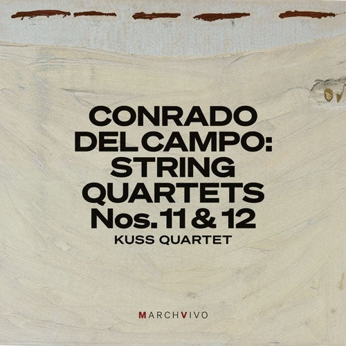 Masato Kumoi Sax Quartet - del Campo: String Quartets Nos. 11 & 12 - Import CD