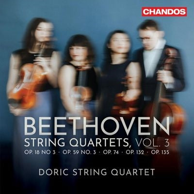 Doric String Quartet - Beethoven: Complete String Quartets Vol. 3 - Import 2 CD