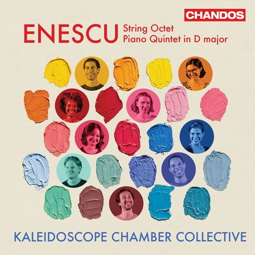 Kaleidoscope Chamber Collective - Enescu: String Octet, Piano Quintet - Import CD