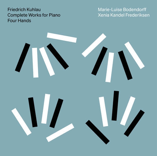Marie-Luise Bodendorff 、 Xenia Kandel Frederiksen - Kuhlau: Complete Works for Piano Four Hands - Import 3 CD