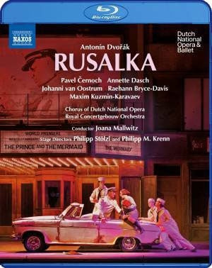 Joana Mallwitz - Dvorak: Rusalka - Import Blu-ray Disc