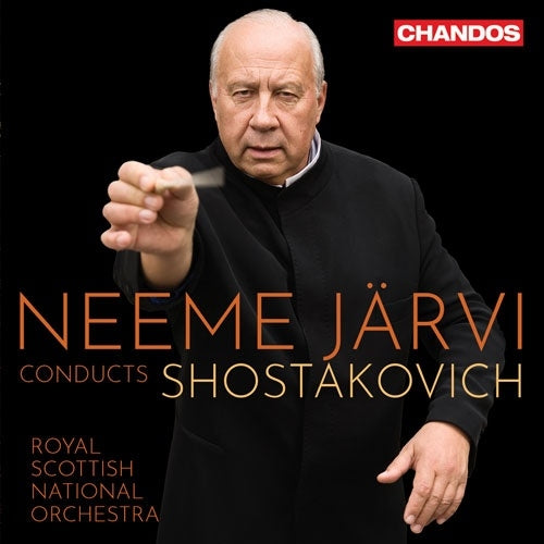 Neeme Jarvi - Shostakovich: Symphonies, Orchestral Works, Violin Concertos - Import 8 CD Box Set