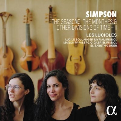 Les Lucioles - Simpson: The Seasons, The Monthes & Other Divisions of Time II - Import CD
