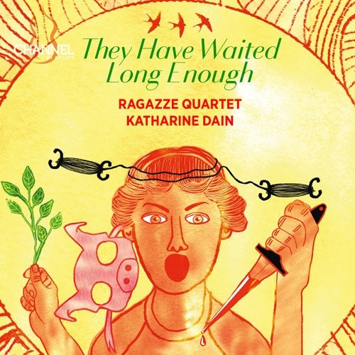 Katharine Dain - They Have Waited Long Enough - Import CD