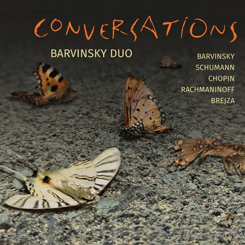 Barvinsky Duo - Dialogue - Works for Cello and Piano: Barvinsky, Schumann, Chopin, Rachmaninoff, Brejza - Import CD