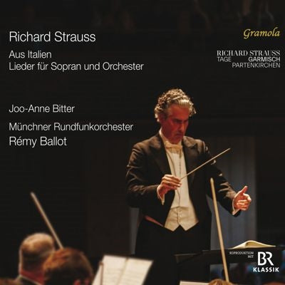 Remy Ballot Ensemble - R. Strauss: Aus Italien, Lieder for Soprano & Orchestra - Import CD