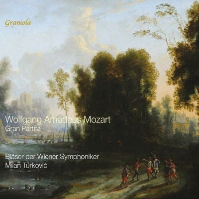 Milan Turkovic - Mozart: Serenade No. 10 'Gran Partita' - Import CD