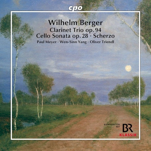 Paul Meyer - Berger: Clarinet Trio, Cello Sonata, Scherzo - Import CD