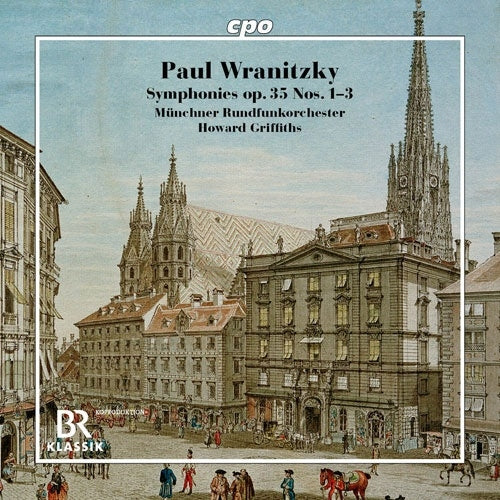 Howard Griffiths - Vranicky: Symphonies Op. 35 Nos. 1-3 - Import CD