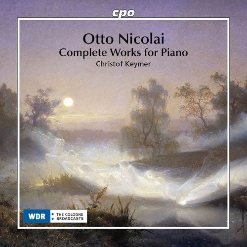 Christof Keymer - Nicolai: Complete Piano Works - Import 2 CD