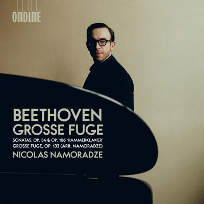 Nicolas Namoradze - Beethoven: Piano Sonatas Nos.22, 29 - Import CD
