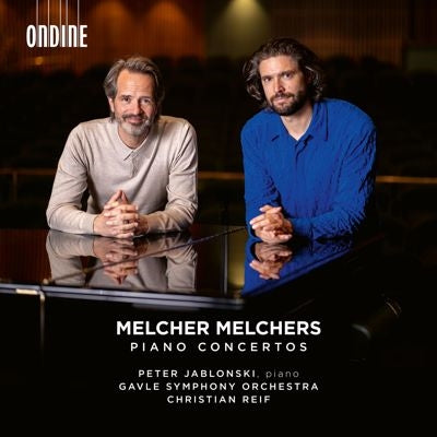 Piotr Jablonski - Melchers: Piano Concertos Nos.1, 2 - Import CD