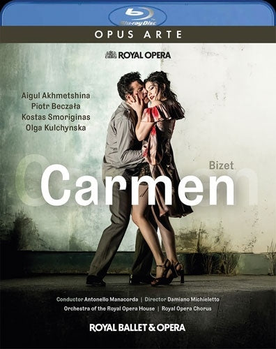 Antonello Manacorda - Bizet: Carmen - Import Blu-ray Disc