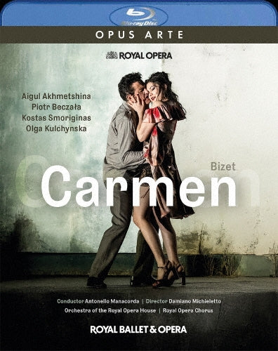 Antonello Manacorda - Bizet: Carmen - Import Blu-ray Disc