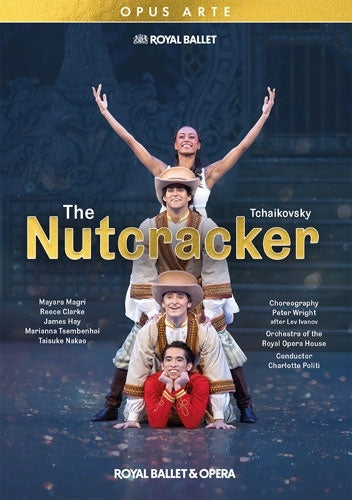 The Royal Ballet, The Royal Ballet School, James Hay, Marianna Tsembenhoi - Nutcracker(Tchaikovsky) - Import DVD