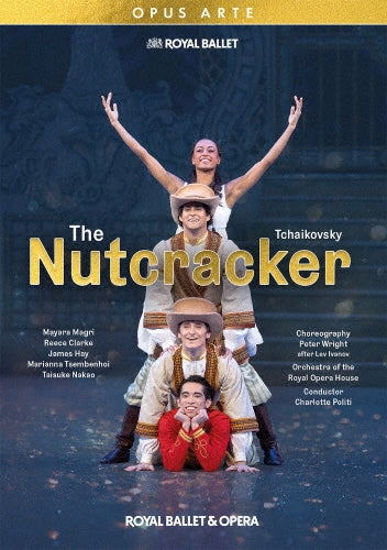 The Royal Ballet, The Royal Ballet School, James Hay, Marianna Tsembenhoi - Nutcracker(Tchaikovsky) - Import DVD