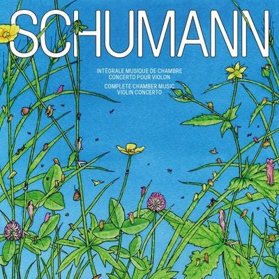 Various Artists - Schumann: Complete Chamber Music, Violin Concerto - Import 9 CD Box Set