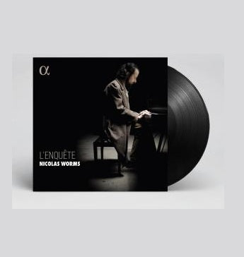 Nicolas Worms - L'Enquete - Import 180g Vinyl LP Record