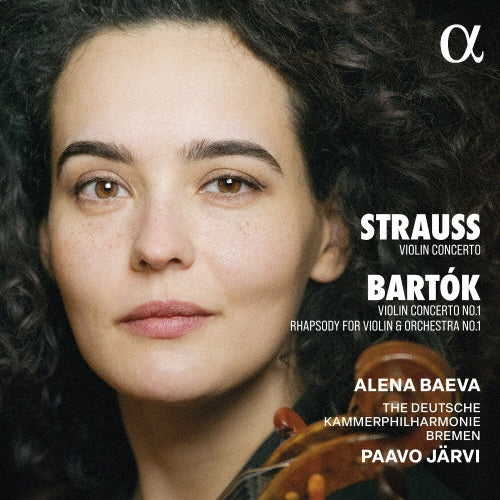 Alena Baeva - R. Strauss & Bartok: Violin Concertos - Import CD