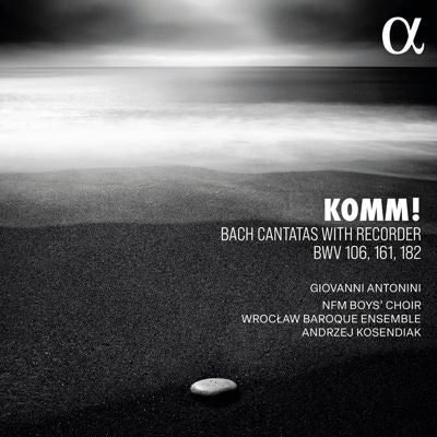 Giovanni Antonini, Sheng-Fang Chiu - Bach: Komm! -Cantatas 106, 161, 182 - Import CD