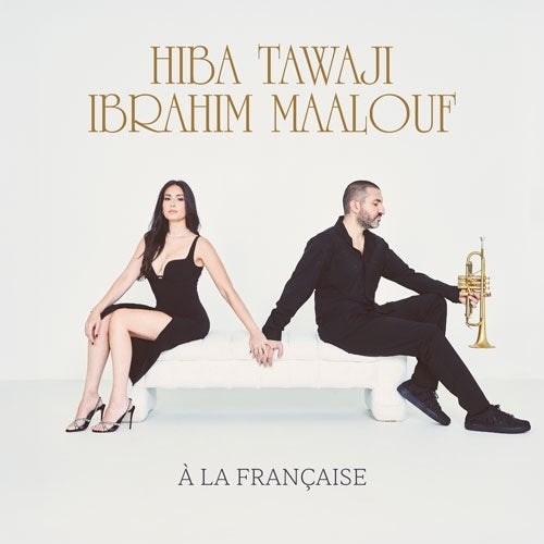 Hiba Tawaji 、 Ibrahim Maalouf - A La Francaise - Import Vinyl 2 LP Record