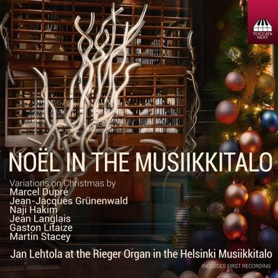 Jan Lehtola - Noel in the Musiikkitalo - Variations on Noels - Import CD