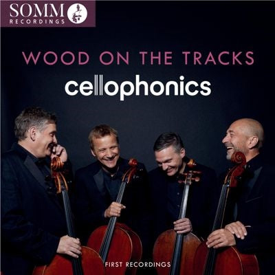 Cellophonics - Wood on the Tracks - Import CD
