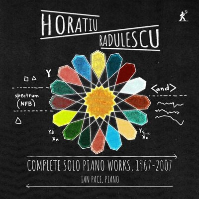 Ian Pace - Radulescu: Complete Solo Piano Works 1968-2007 - Import 2 CD