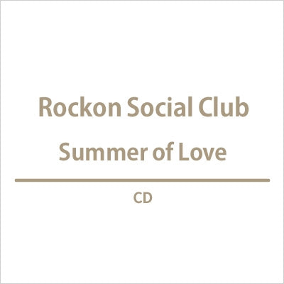 Rockon Social Club - Summer of Love - Japan Mini LP CD