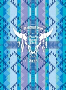 Rockon Social Club - RELOADED TOUR 2024 SUMMER OF LOVE 2025 schedule book included - Japan 2 Blu-ray Disc Digipak
